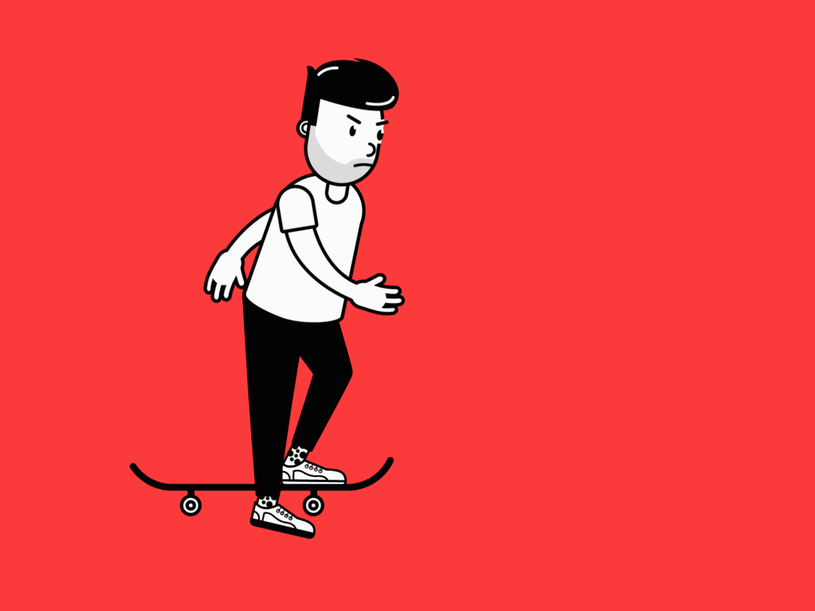 AfterEffects Skateboarding