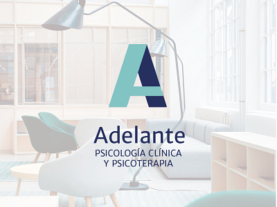 Clínica Adelante brand branding design diseño diseño de logo graphic design logotipo logotype logotypedesign vector
