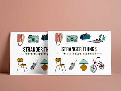 Stranger things poster
