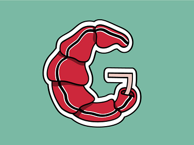 36daysoftype - G 36 days of type 36 days of type lettering 36days 36days g 36daysoftype06 design diseño graphic design icon illustration illustrator vector