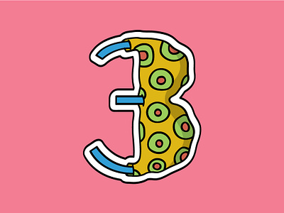 36daysoftype - 3 36 days of type 36 days of type lettering 36daysoftype06 design diseño graphic design illustration illustrator vector