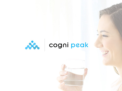 Cogni Peak Brandmark brand identity brand mark branding logo
