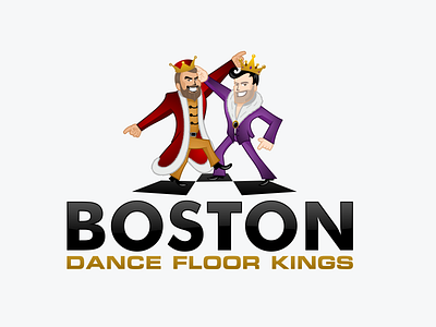 Dace Floor Kings boston dance disco kings retro