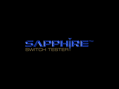 Sapphire Switch Tester