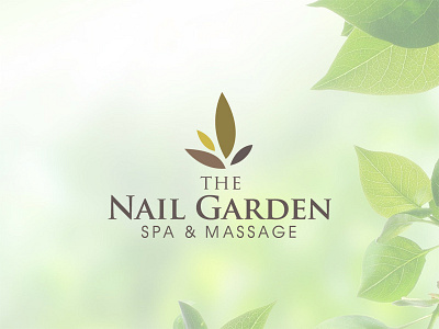 The Nail Garden care chic garden massage nail nailspa relax spa women