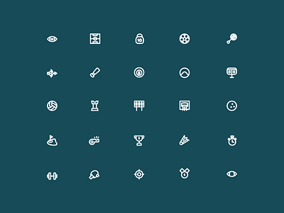 Sport Outline Icon