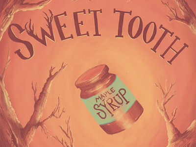 Sweet Tooth Title Illustration