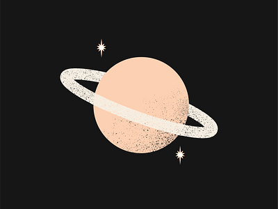 Planet design icon illustration vector