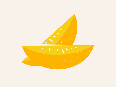 Orange Lemons branding brunch citrus clean design flat food fruit illustration orange vector yellow