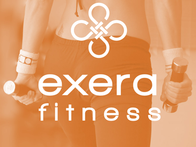 Exera Fitness Logo exera fitness logo