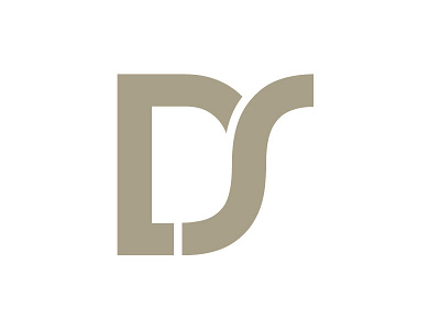 Design Shop brand mark brand mark d logo monogram s