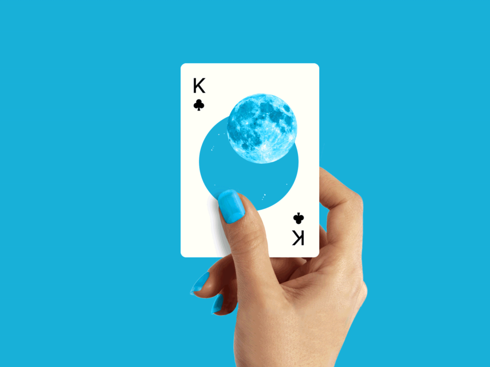 King of Clubs animation collage collageart design illustration motiongraphics surreal surrealist visual design