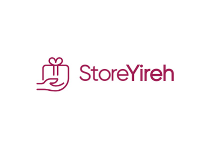 Store Yireh Logo awesome design branding design logo logo design logotype mockup new ui ux webdesign