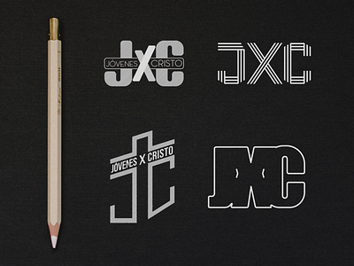 JXC Logo Design Process