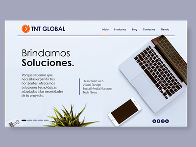 Header TNT GLOBAL SITE