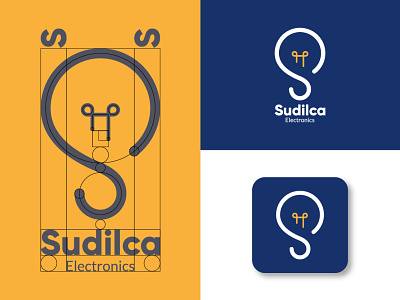 Sudilca logo Design awesome design branding design icon illustration logo logo design logotype typography vector