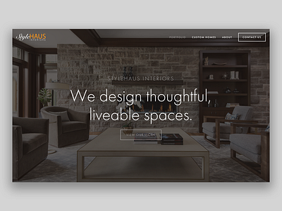 Interior Design Website