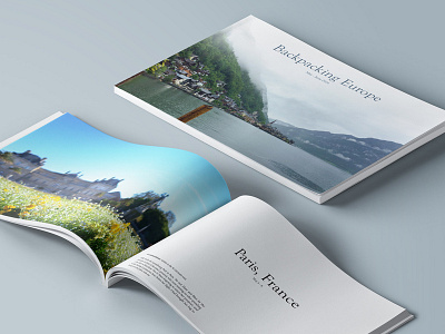 Travel Digital Photo Book book illustrator cc photography print print layout