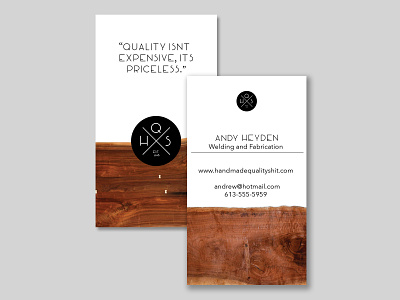 Custom Business Cards