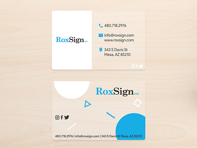 RoxSign Business Card