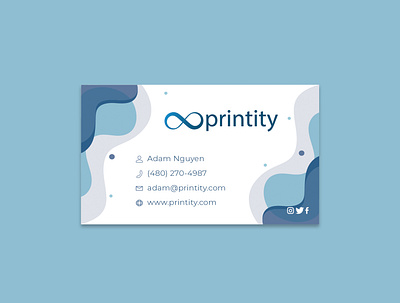 Printity Business Card business card design