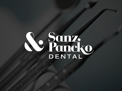 Sanz Pancko dental branding graphic design