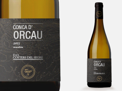 Terrer de Pallars - Conca d'Orcau graphic design label offline packaging wine label design