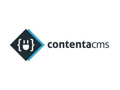 Contenta CMS Logo Design