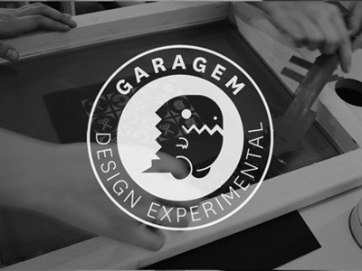 Garagem - Design Experimental art direction brand branding design dinosaur handcrafted identity logo