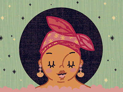 #Tida * doodle black cute doll doodle dreams flower girly hair icon illustration pink woman