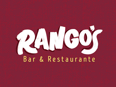 Rango's art direction branding graphic design identity lettering type