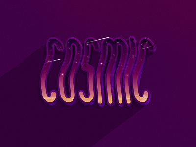 Cosmic cosmic