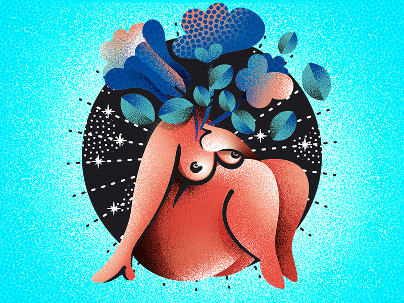 Antimateria - Galileu Magazine girlpower movie cinema illustration girl body sexuality woman feminism editorial
