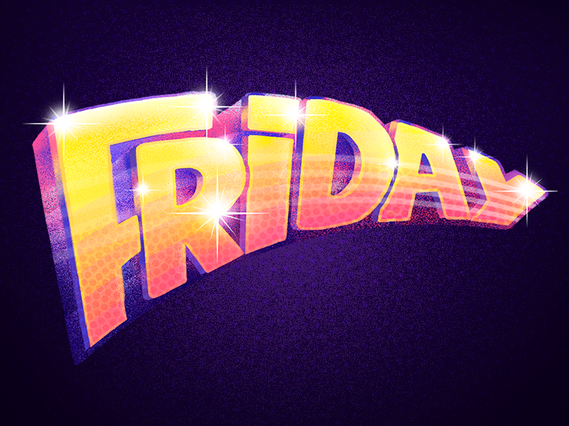 Snapchat Geofilters . Days of the week digital sticker geofilter retro app mobile week typography type hand lettering friday snapchat