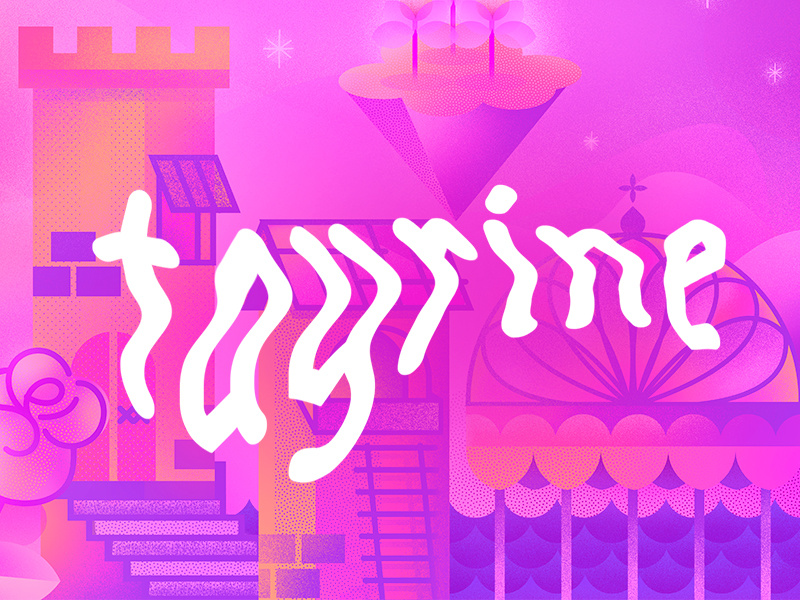 My *** n e w l o g o *** letter pink lettering branding visual identity id logotype logo