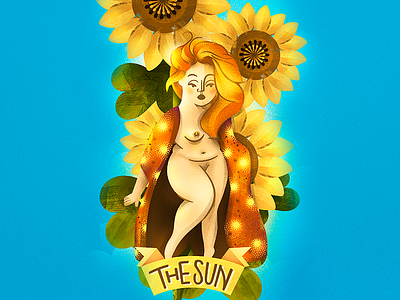 Tarot Card ☀ The SUN ☀
