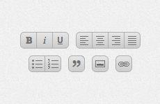 Text Editor Icons clean grey greyscale icons interface light minimal simple