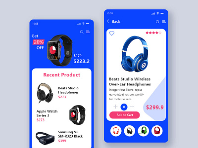 Electric Store App