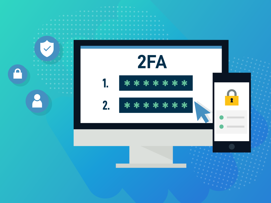 Illustration - 2 Factor Authentication by Molly Murray on Dribbble