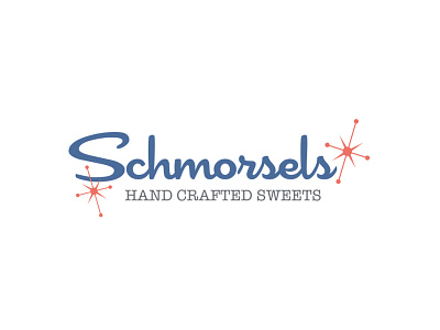 Schmorsels Logo branding icecream logo packaging design print vector