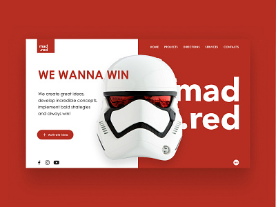 MadRed Design Concept