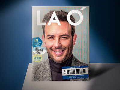 Magazine cover for LA Ó magazine 2020