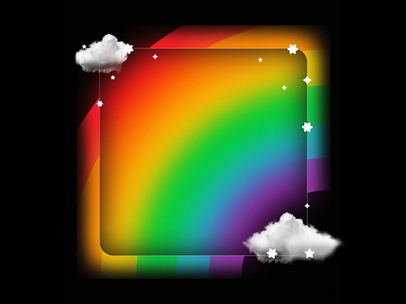 Pride carlos cusguen carloscusguen graphic design motion graphics pride rainbow visual visual design