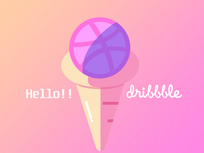 Hello!! Dribbble debut