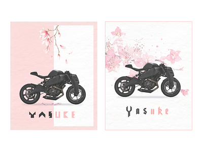 Yasuke branding digital design graphic design vector