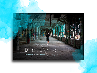 Detroit digital design graphic design