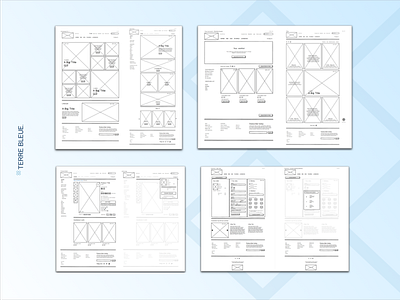 e-commerce redesign wireframes design ecommerce fashion information architecture ux design wireframes