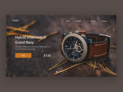 Hybrid Watches branding design ui ux ux ui design web web design website