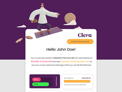 Cleva Email Newsletter Design email graphic design newsletter ui
