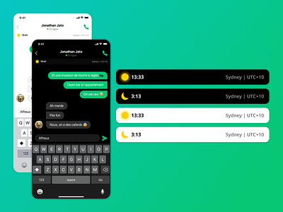 For chat app in Sydney